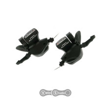 Манетки Shimano Alivio SL-M410 3х8 швидкостей