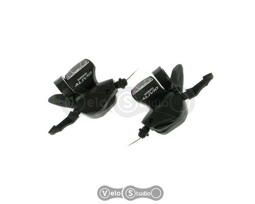 Манетки Shimano Alivio SL-M410 3х8 швидкостей