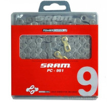 Цепь Sram PC 951 9 скоростей