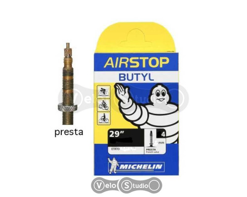 Камера Michelin Butil A4 29 1.9-2.6 Presta 40 мм
