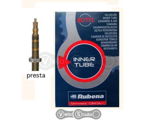 Камера Rubena 26х2.10-2.50 Presta 33 мм