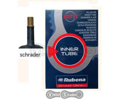 Камера Rubena 26х2.10-2.50 Schrader 40mm