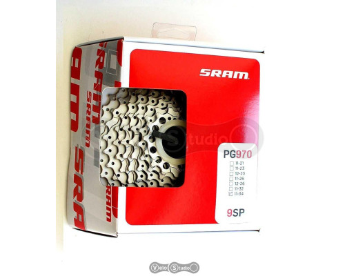 Касета SRAM PG 970 11-32 9 швидкостей