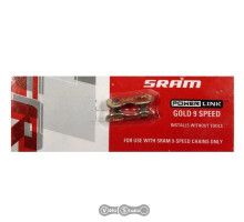 Замок цепи Sram PowerLock 9 скоростей