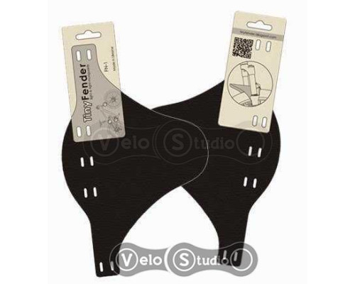 Брызговик для вилки TinyFender маленький/стяжка