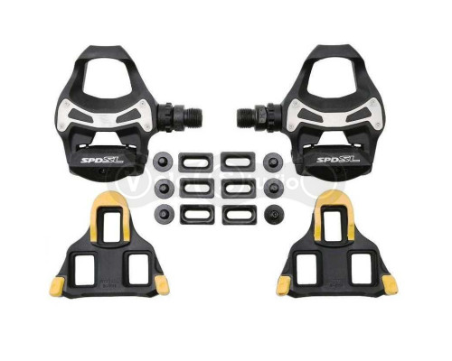 Педали Shimano PD-R550 SL SPD чёрные