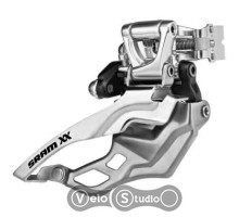 Передній перемикач Sram XX High Clamp 31,8mm