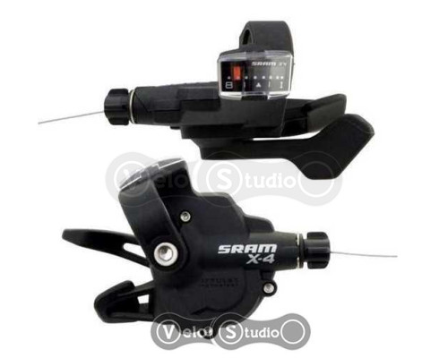 Манетка Sram X4 8 швидкостей із тросиком