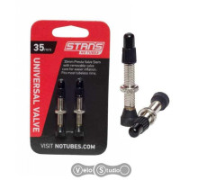 Ниппель бескамерный  Stan’s Notubes 35 мм Presta пара