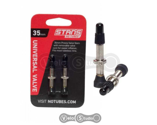 Ниппель бескамерный Stan’s Notubes 35 мм Presta пара