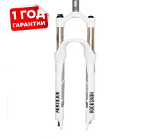Вилка Rock Shox XC 32 TK 26 Medium біла, пружина червона на 72-81 кг
