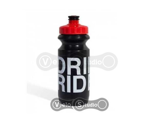 Фляга Green Cycle Drive Ride 600 мл. чёрная