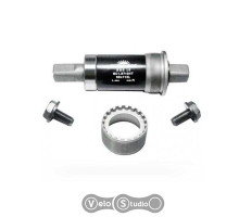 Каретка SUN RACE BBS15 118/68 мм на промислових підшипниках.