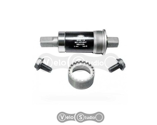 Каретка SUN RACE BBS15 118/68 мм на промышленных подшипниках