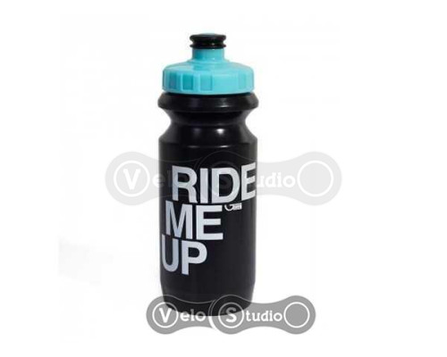 Фляга Green Cycle Ride Me Up 600 мл черная