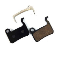 Тормозные колодки COOMA для Shimano M665, 585, 595, 800, 775 полуметалл