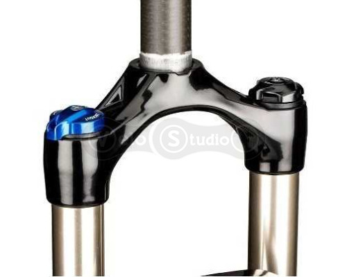 Вилка Rock Shox Recon Silver TK 26 Soft чорна, пружина червона 72-81 кг