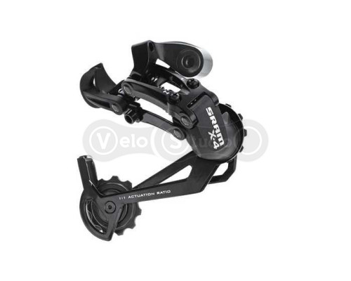 Задній перемикач Sram X4 середня лапка 7-8-9 швидкостей