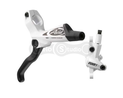 Тормоз гидравлический Avid Elixir 1 задний белый