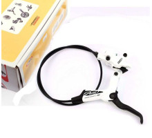 Гальмо гідравлічне Avid Elixir 1 заднє біле