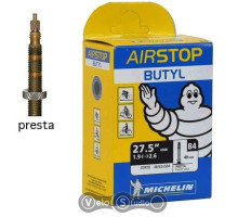 Камера Michelin Butil B4 27,5 1.9x2.6 presta 40 мм