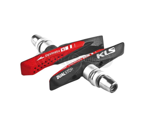 Колодки гальмівні KLS Dualstop V-02 OEM