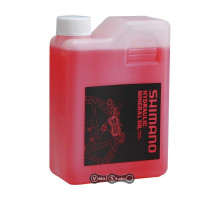 Мінеральна олія Shimano для гідравлічних гальм 1 літр