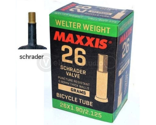 Камера Maxxis Welter Weight 26x1.90-2.125 AV