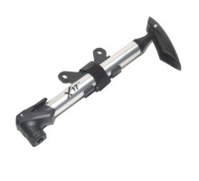 Насос  X17 Light алюминиевый серебристо-черный