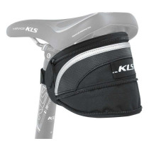 Сумка под седло KLS Handy M (объём 0.7 л) чёрная