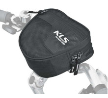 Сумка на руль KLS Gasper (объём 1 л) чёрная