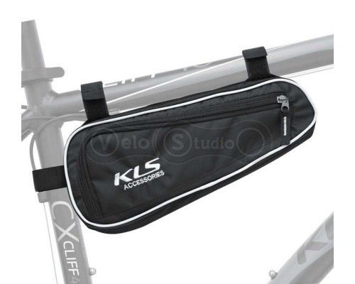 Сумка под раму KLS Snazzy (объём 1 л) чёрная
