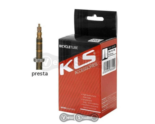 Камера KLS 29 1.75-2.215 PRESTA 39MM