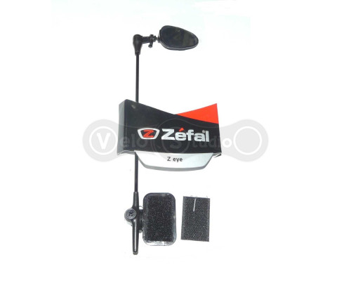 Велосипедне дзеркало Zefal Z Eye маленьке, на шолом, чорне