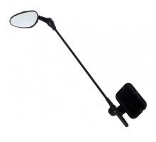 Велосипедное зеркало Zefal Z Eye маленькое, на шлем, черное