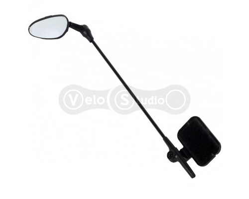 Велосипедне дзеркало Zefal Z Eye маленьке, на шолом, чорне