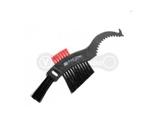 Щітка для чищення ланцюга Bike Hand YC-790