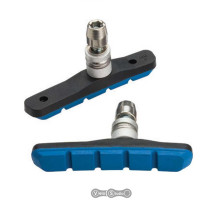 Колодки тормозные V-BRAKE JAGWIRE синие