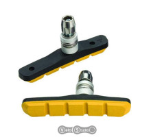 Колодки тормозные V-BRAKE JAGWIRE жёлтые