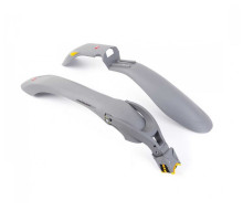 Крила SIMPLA HAMMER 2 SDR 24-29 SPEEDstrap швидкознімне кріплення, сірі