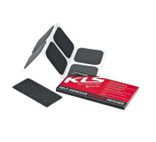 Набор самоклеющихся латок KLS 6 штук квадратные