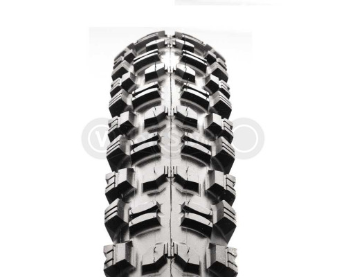 Покрышка Maxxis Minion DHR II 26X2.40, 60*2TPI, ST/42a, DPC (butyl) задняя
