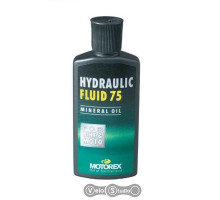 Тормозна рідина Motorex Hydraulic Fluid 75 мінеральна