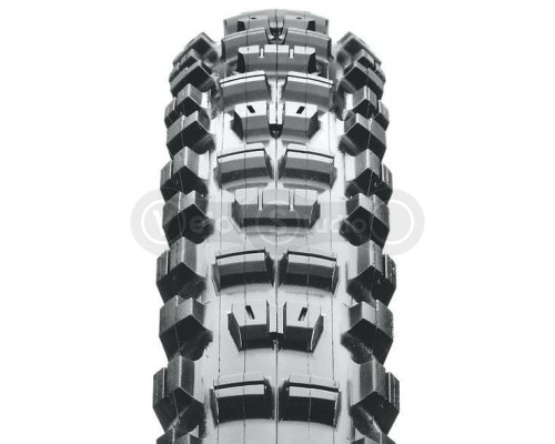 Покрышка Maxxis Minion DHR II 26X2.40, 60*2TPI, ST/42a, DPC (butyl) задняя