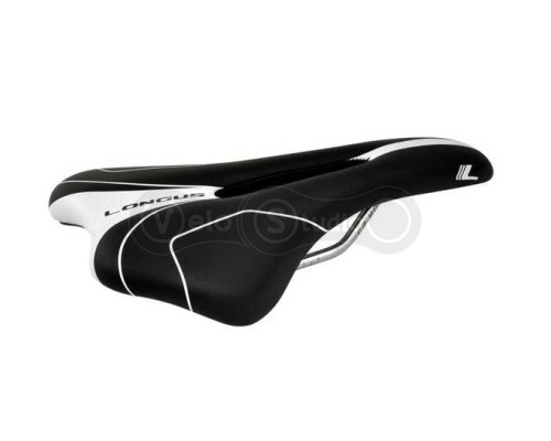 Сідло Longus ROUD чорне