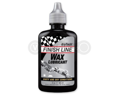 Смазка цепи Finish Line Kry Tech Wax Lube 60 ml