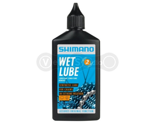Мастило для ланцюга Shimano Wet Lube 100ml