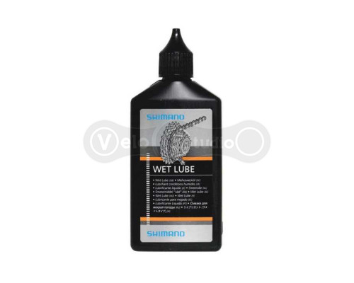 Мастило для ланцюга Shimano Wet Lube 100ml