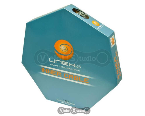 Трос перемикання швидкості Unex нержавіючий полірований