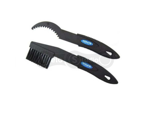 Щётки для чистки цепи, шатунов и кассеты